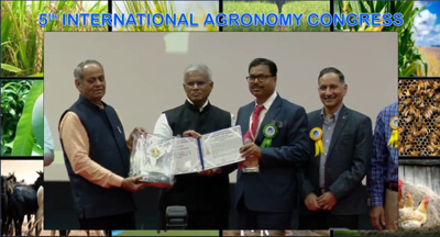 ISA Fellow Award ceremony