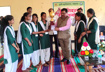 College award recognition